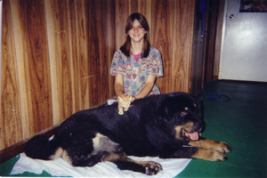 Joe, Nicole, and Foxy Lady
